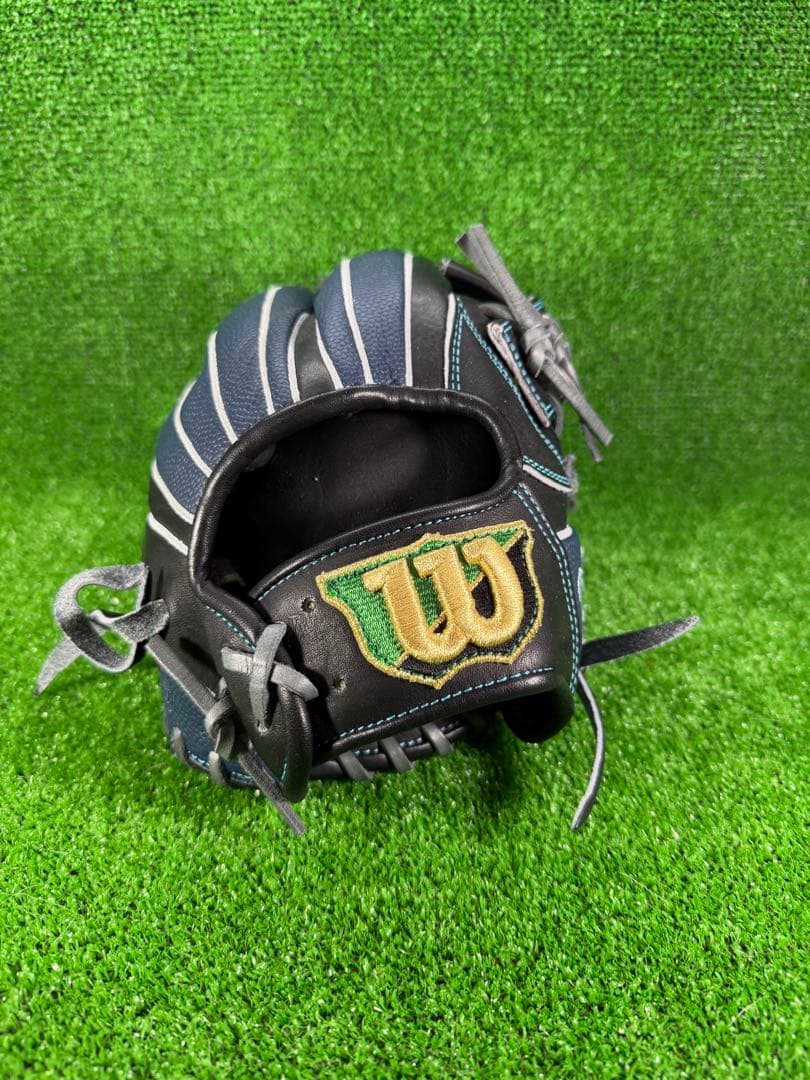 ウィルソン　軟式オーダー　内野手　DL型　外崎モデル