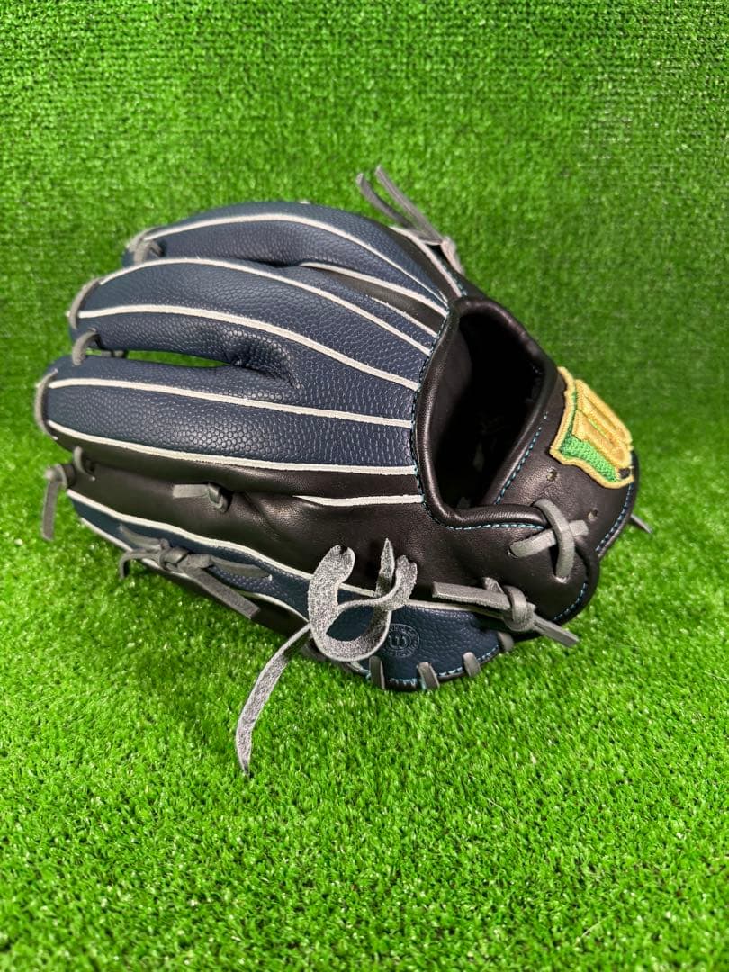 ウィルソン　軟式オーダー　内野手　DL型　外崎モデル