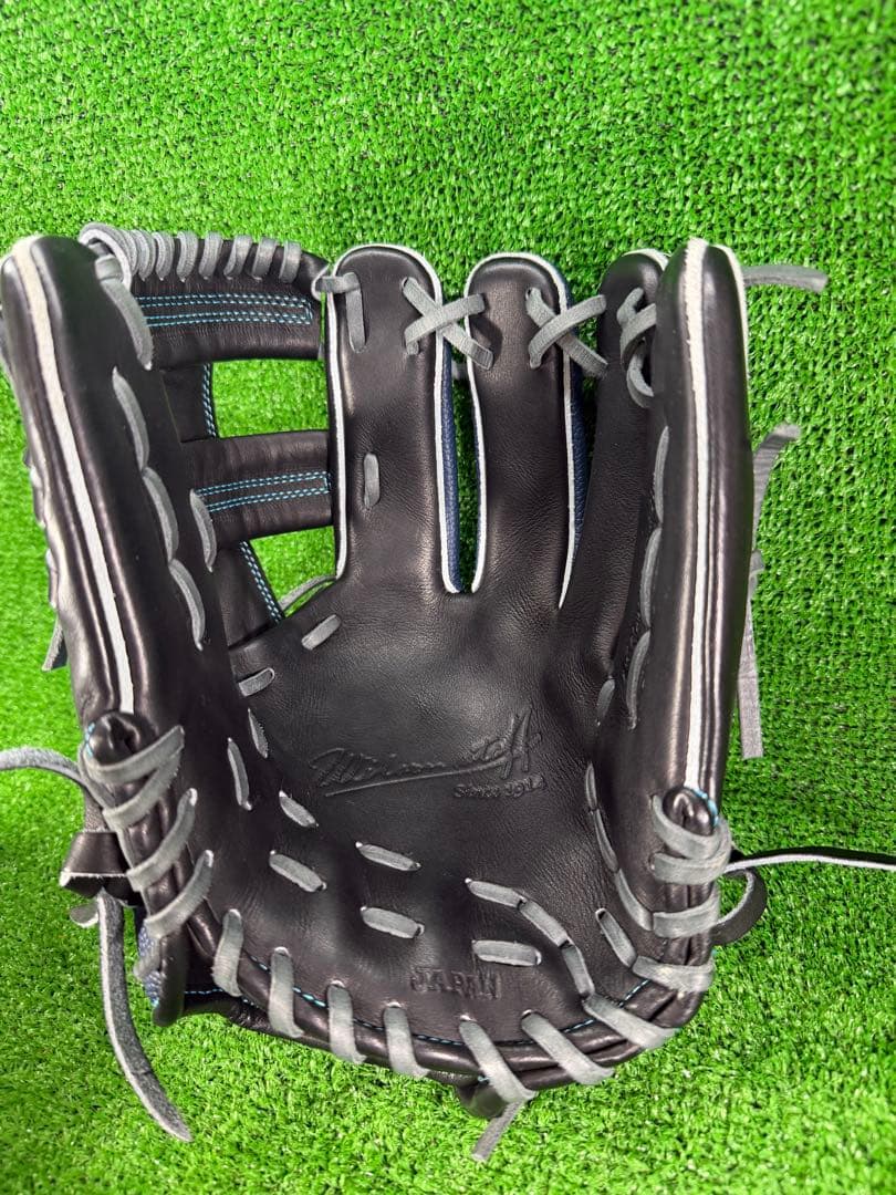 ウィルソン　軟式オーダー　内野手　DL型　外崎モデル