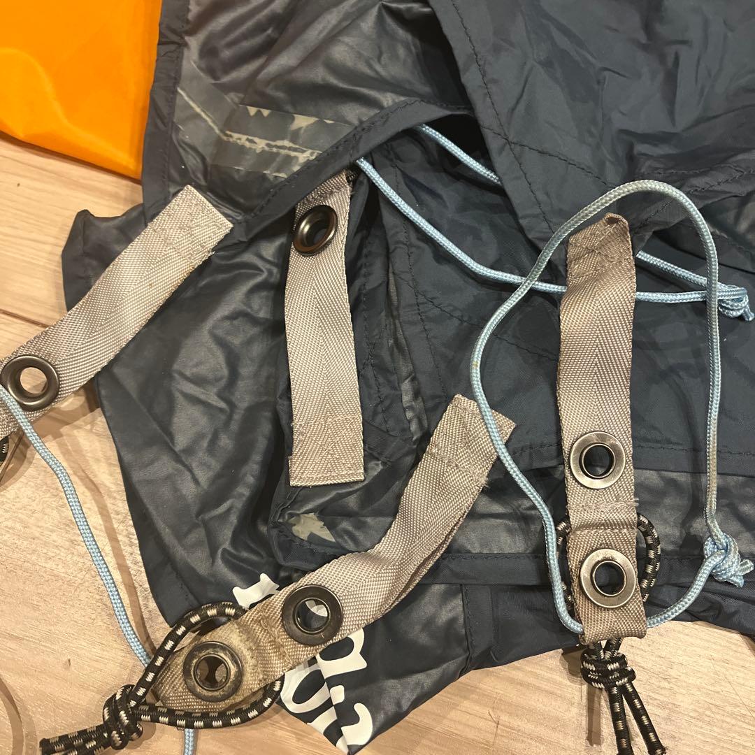 モンベル　テント　クロノスドーム4 美品