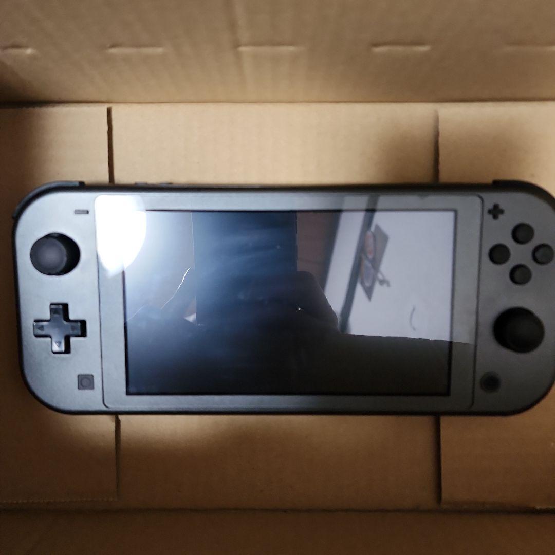 ジャンク品Nintendo Switch Lite ディアルガ・パルキア