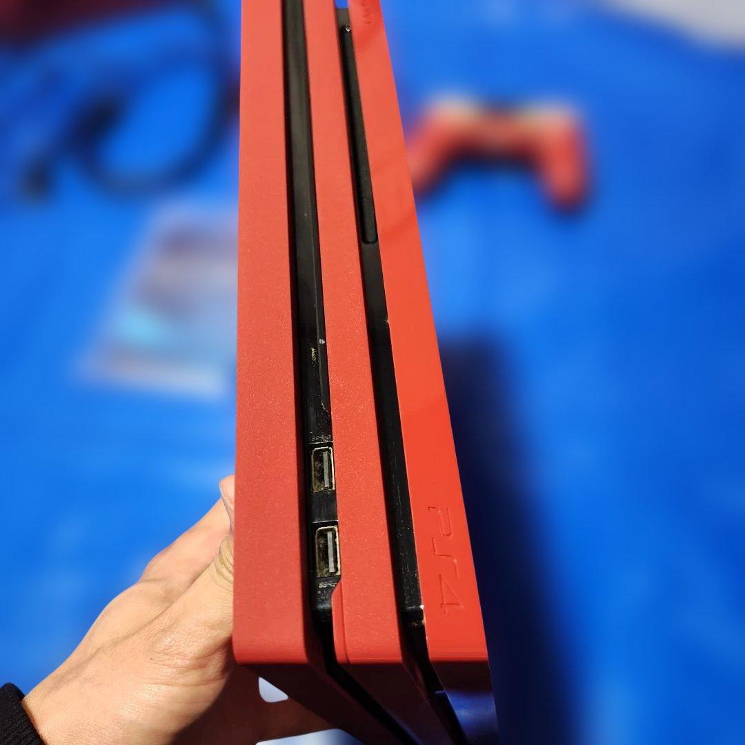 Nintendo Switch PlayStation4 pro Spiderman edition