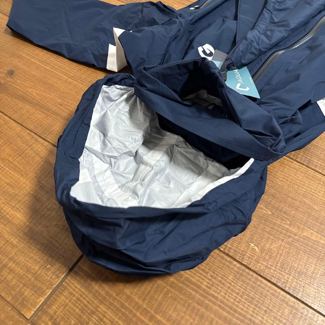 パーリーゲイツ レインワンピース　レインウェア 未使用品　0 レディース