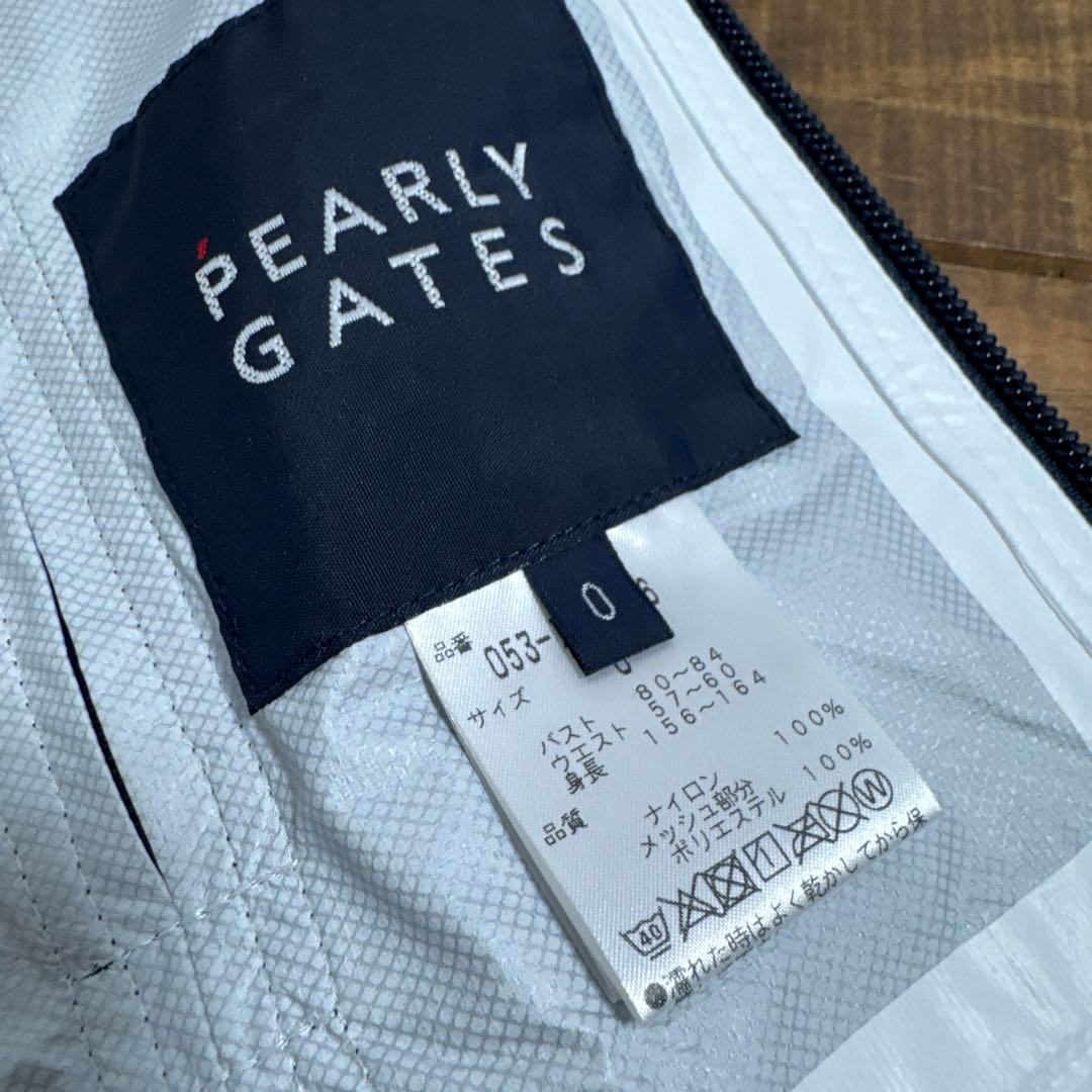 パーリーゲイツ レインワンピース　レインウェア 未使用品　0 レディース