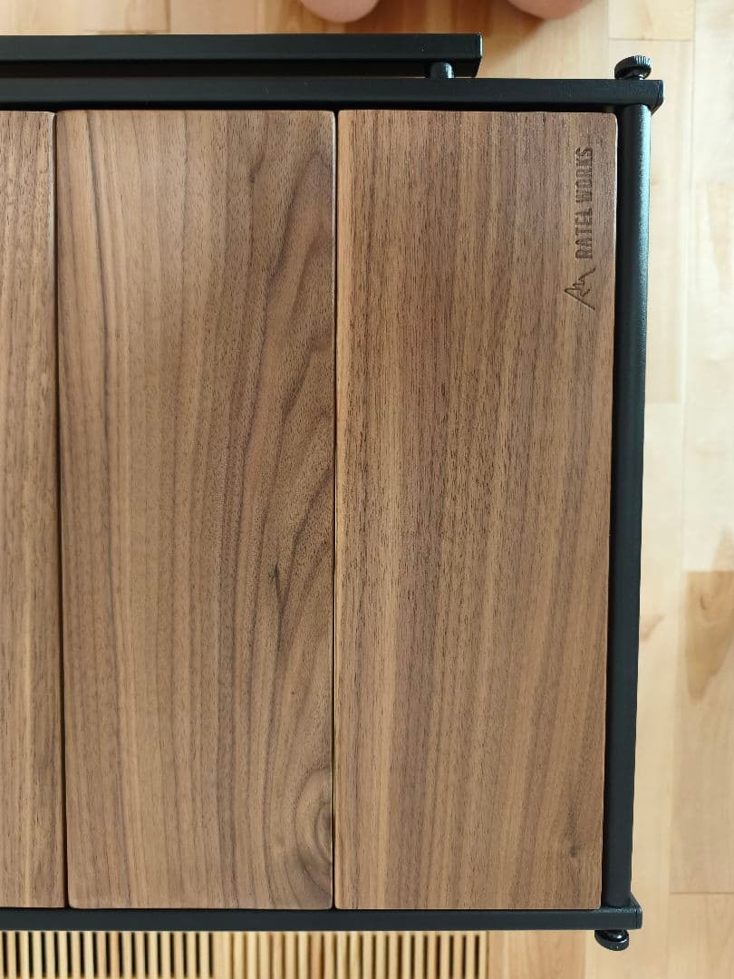 ラーテルワークス　ウッドパネルテーブル　WOOD PANEL TABLE　おまけ