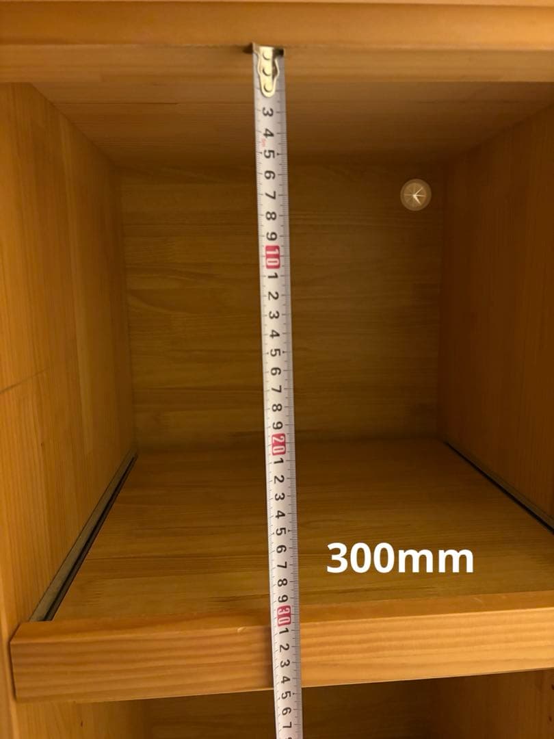 ※10/19まで、お値引き相談可※モモナチュラル 木製食器棚