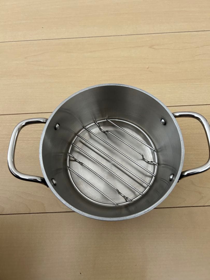 TSBBQ ライトステンレスダッチオーブン6