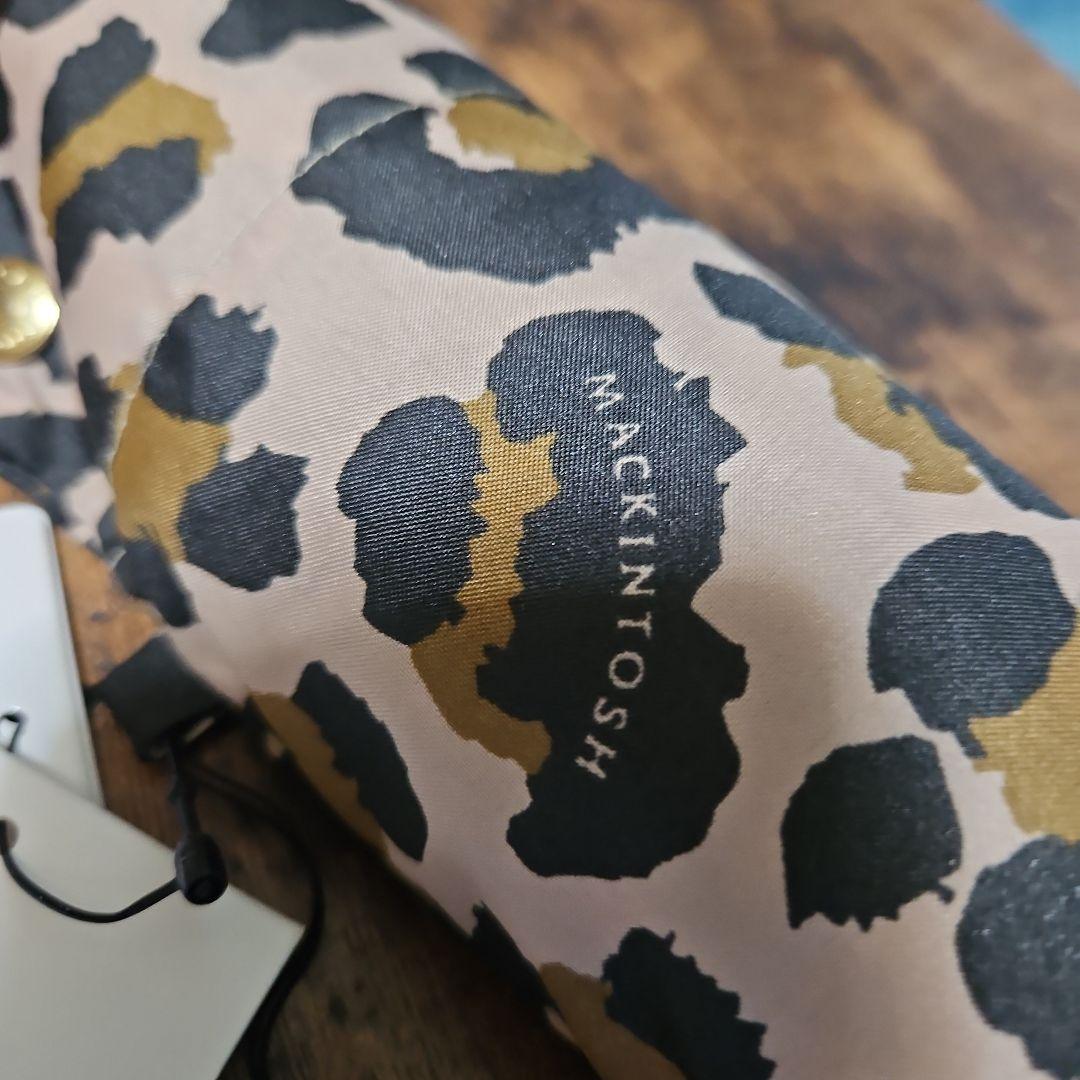 MACKINTOSH ヒョウ柄 折りたたみ傘