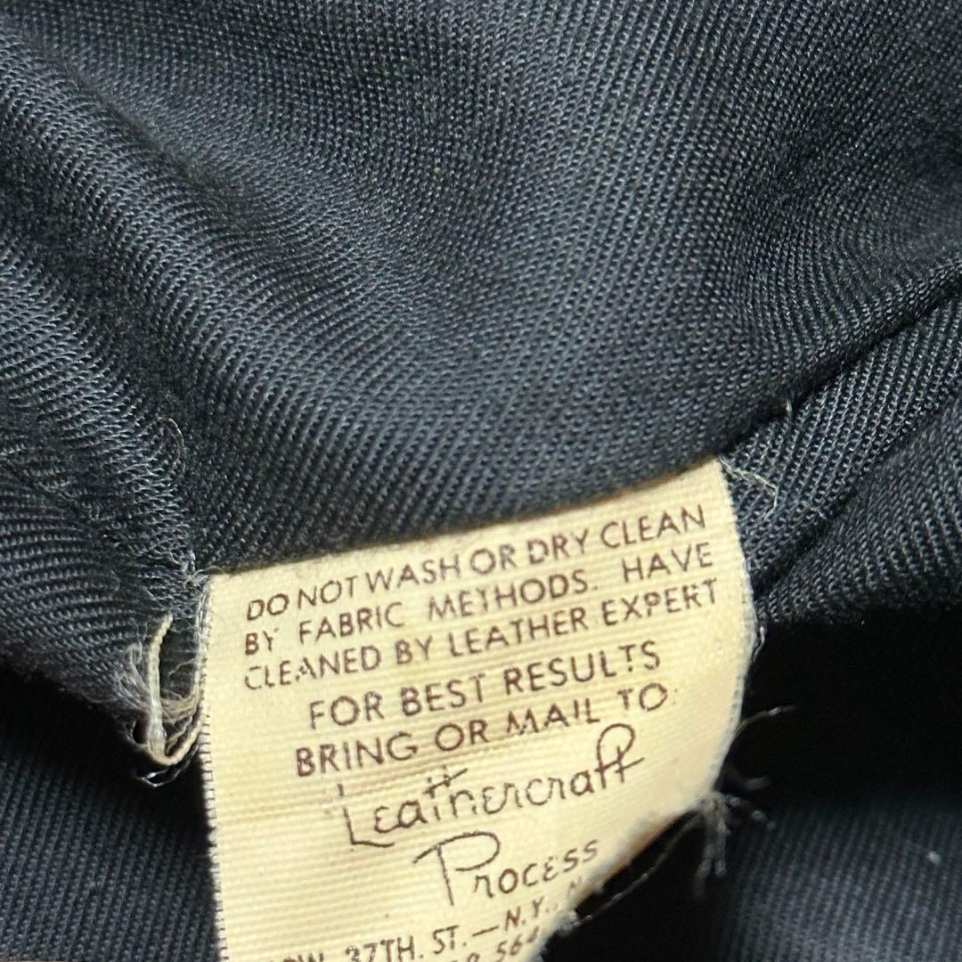 Leather Craft Process シングルライダースジャケットXL