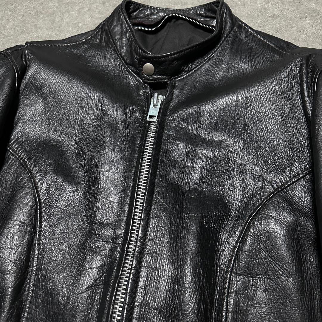 Leather Craft Process シングルライダースジャケットXL