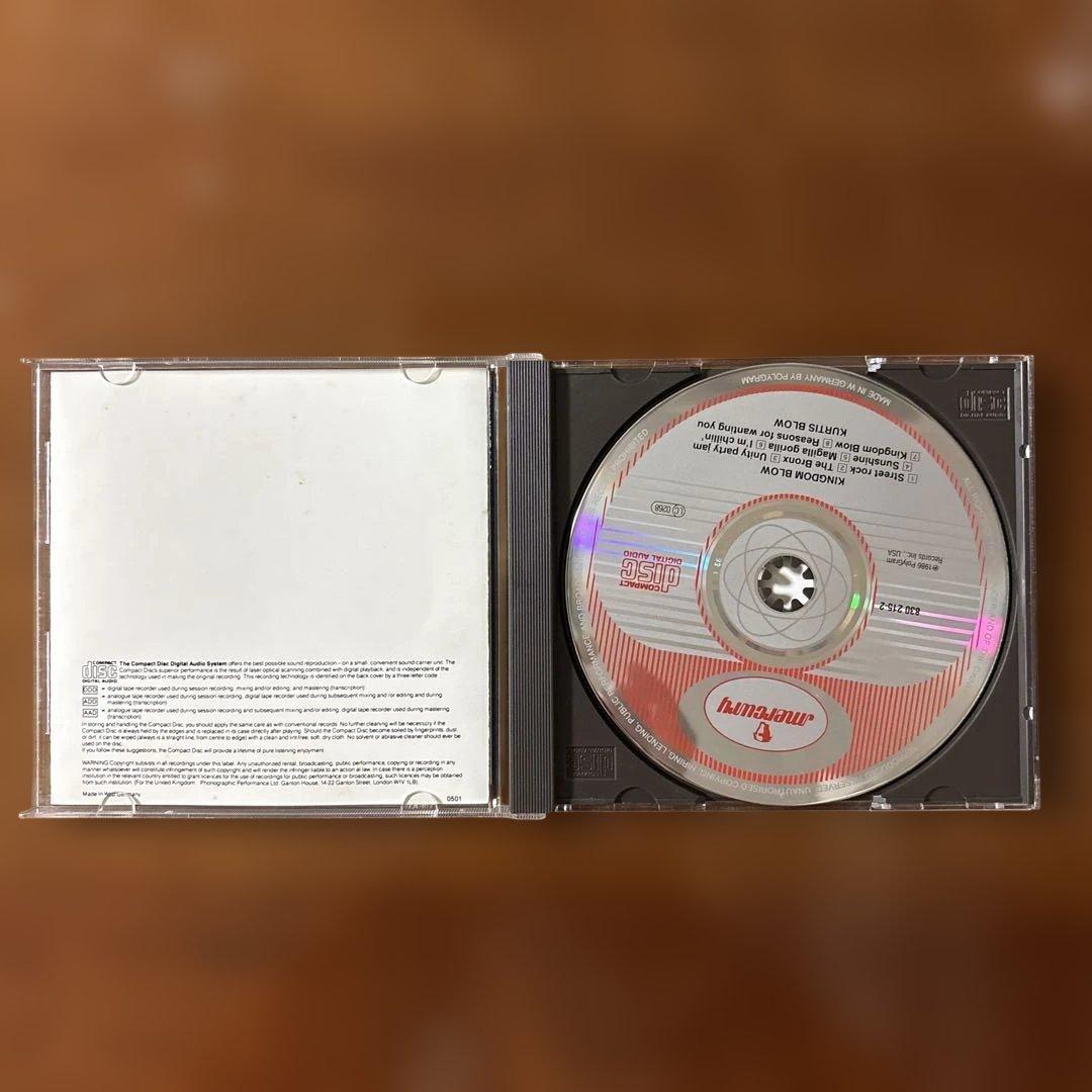 洋楽 is Blow Kingdom Blow