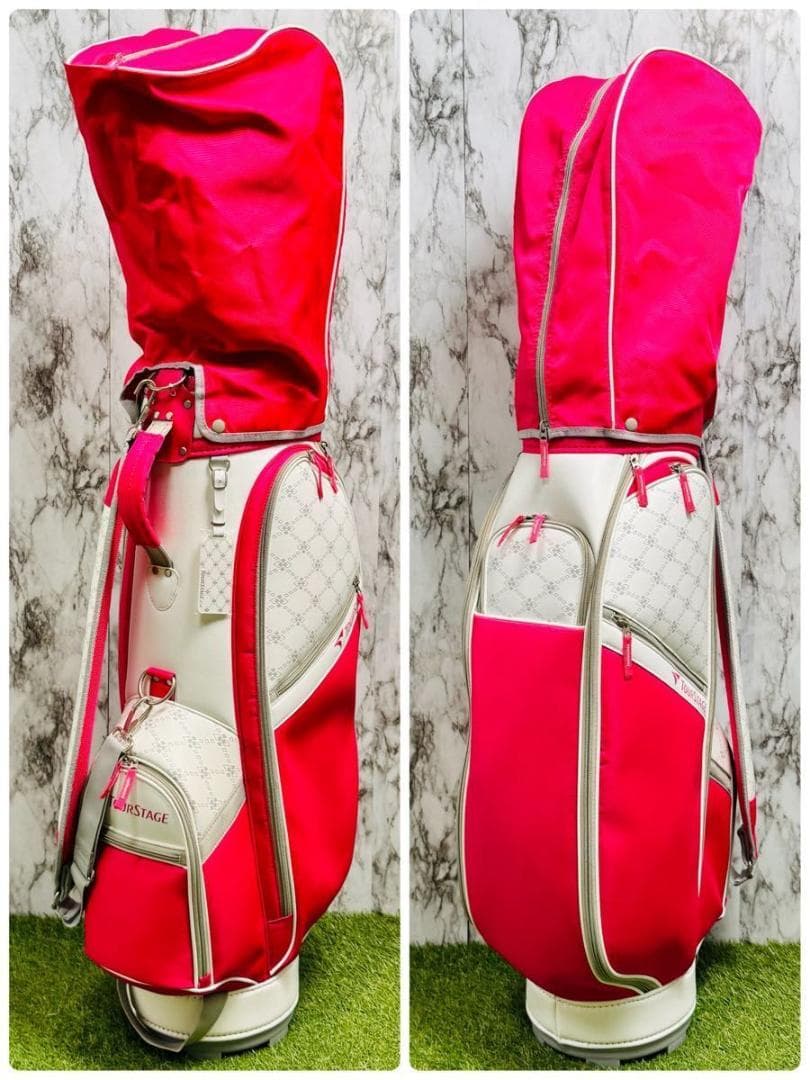 【初心者推奨】ブリヂストン BG-100L レディースゴルフセット 8本 L