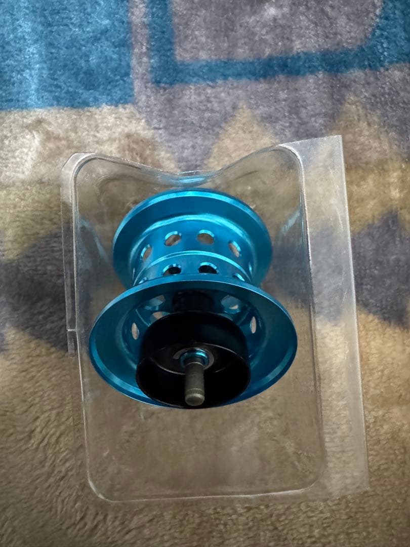 KTF ネオスプール 「KAHEN」 Daiwa Ver2 34φ ライトブルー