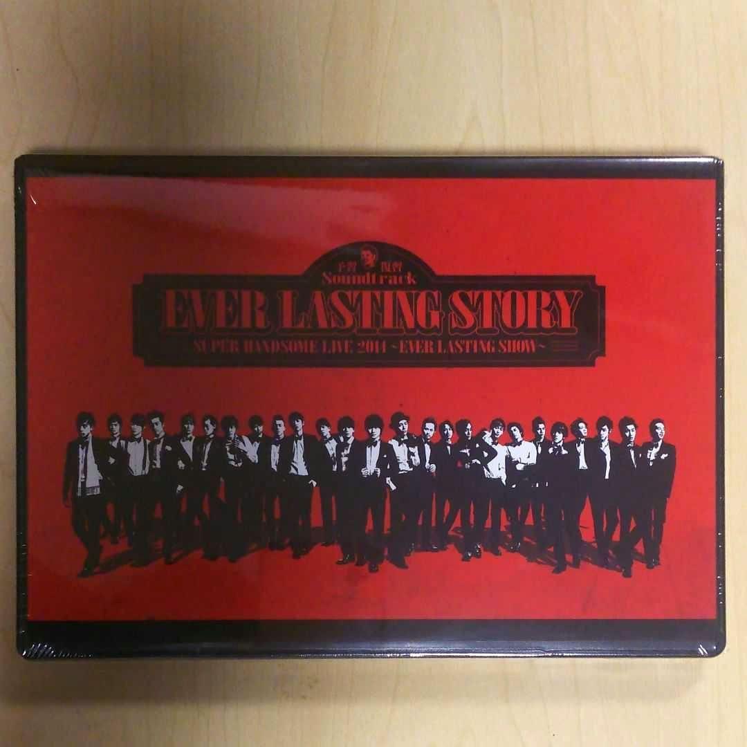 スーパーハンサムライブ2014 2015 BOYS SHOW 新品 未開封品
