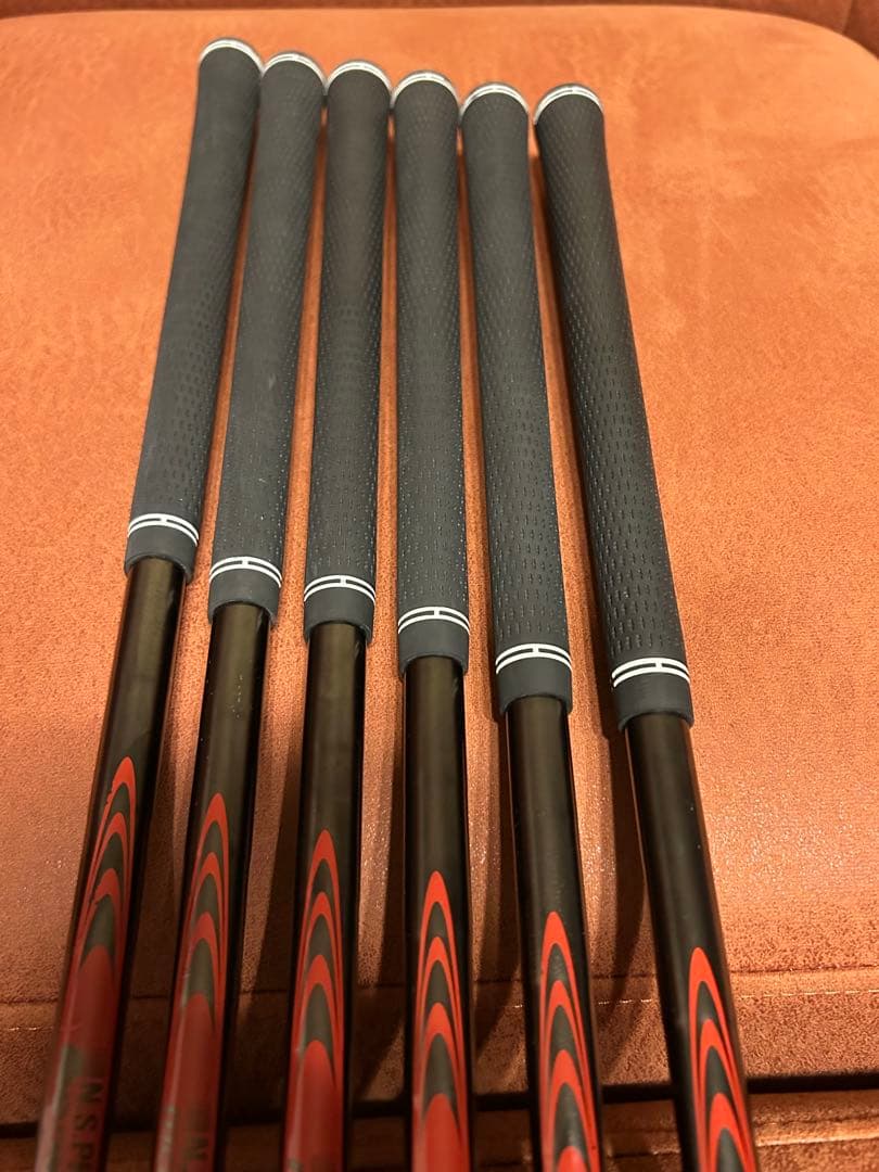 限定 X FORGED BLACK 2024年 アイアン