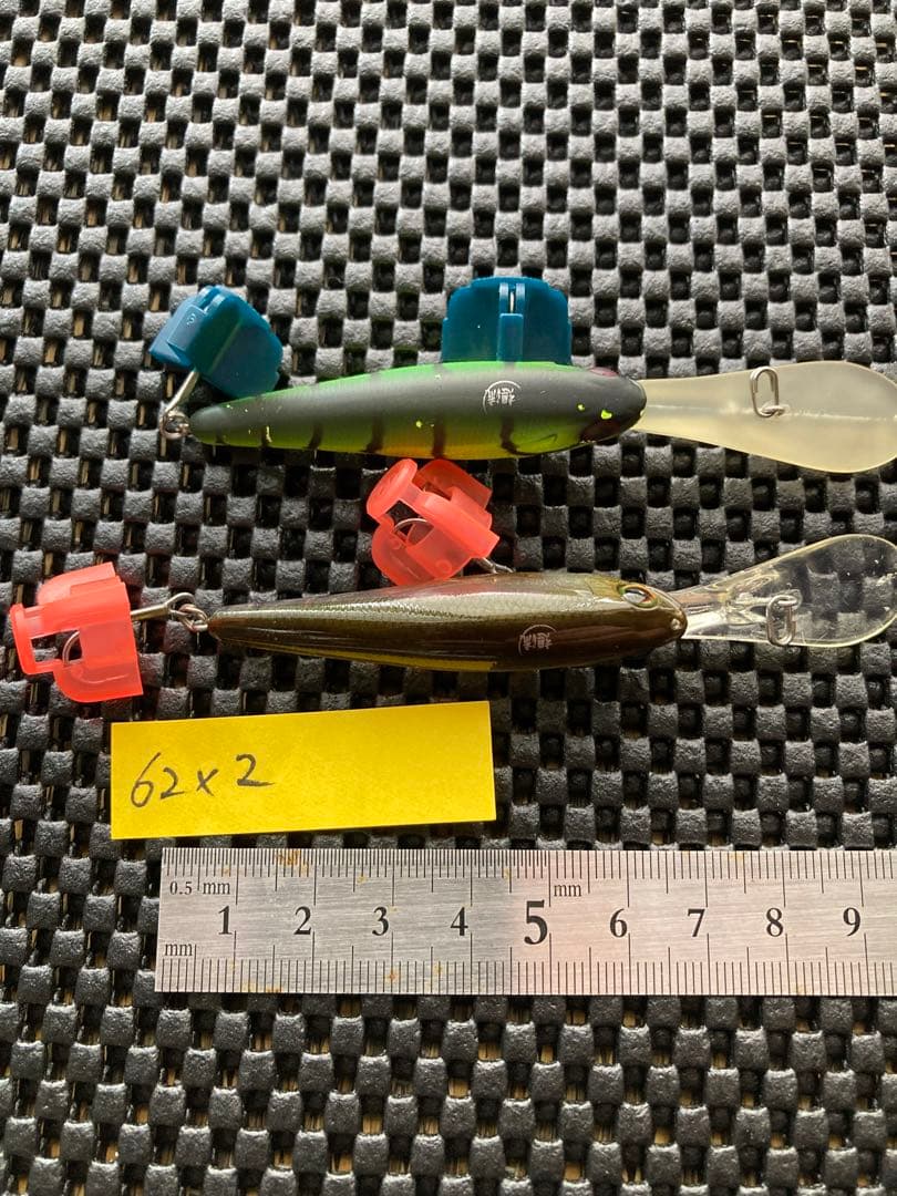 ジャッカル ソウルシャッド(7個)まとめ売り+おまけ