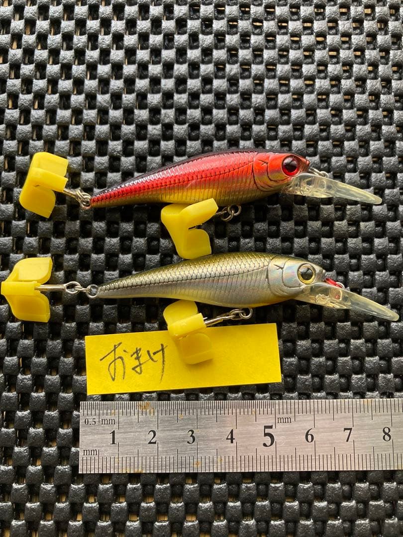 ジャッカル ソウルシャッド(7個)まとめ売り+おまけ