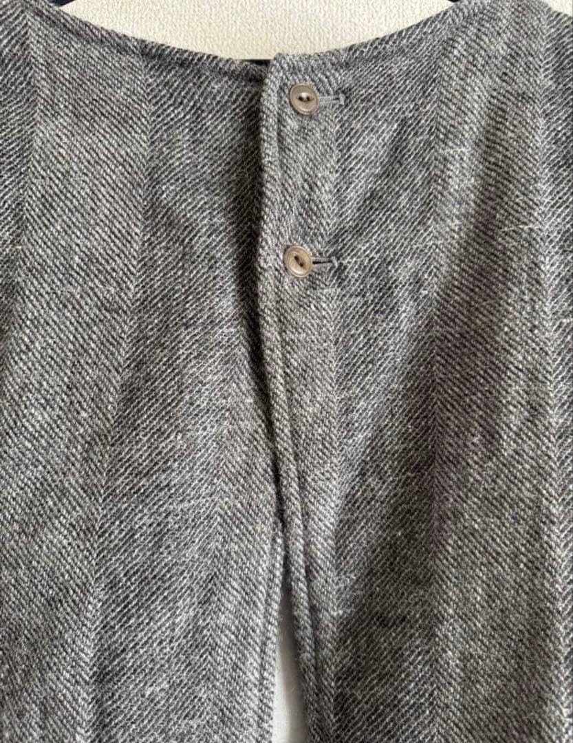 ⭐︎taiyakiJoie de Vivreシェットランドウールリネンヘリン