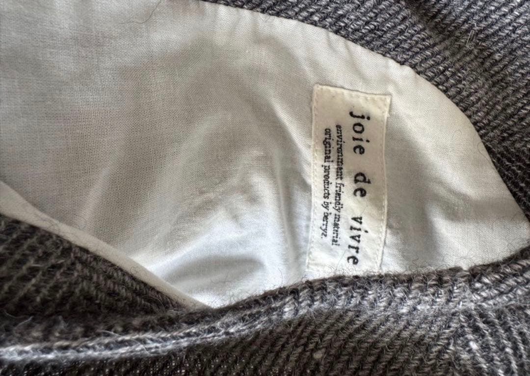 ⭐︎taiyakiJoie de Vivreシェットランドウールリネンヘリン