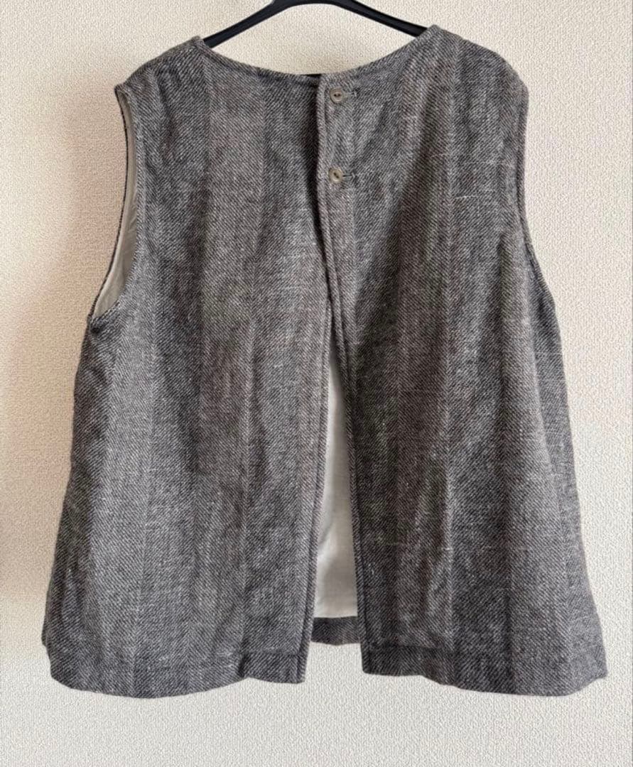 ⭐︎taiyakiJoie de Vivreシェットランドウールリネンヘリン