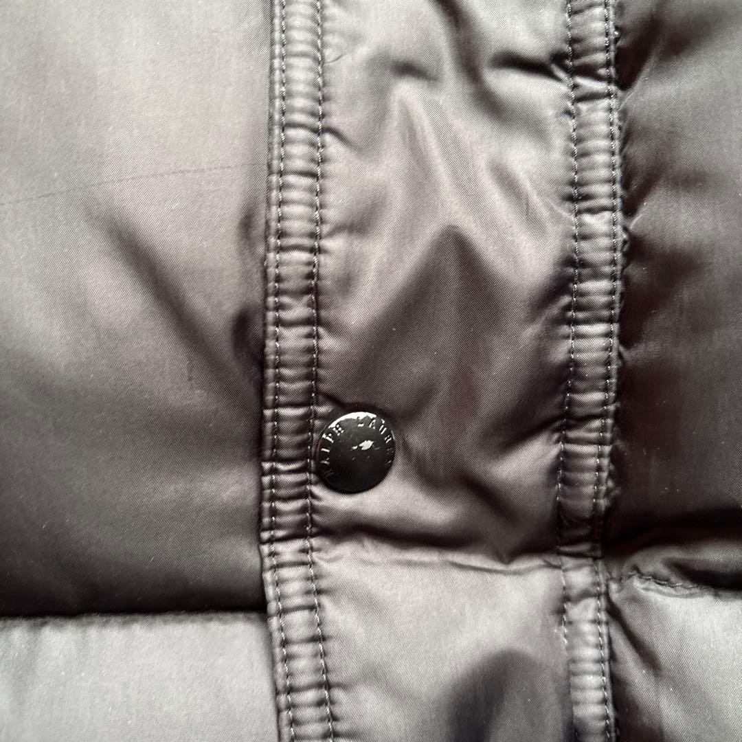 【90s】Ralph Lauren ダウンベスト ヌプシ型 ポニー刺繍