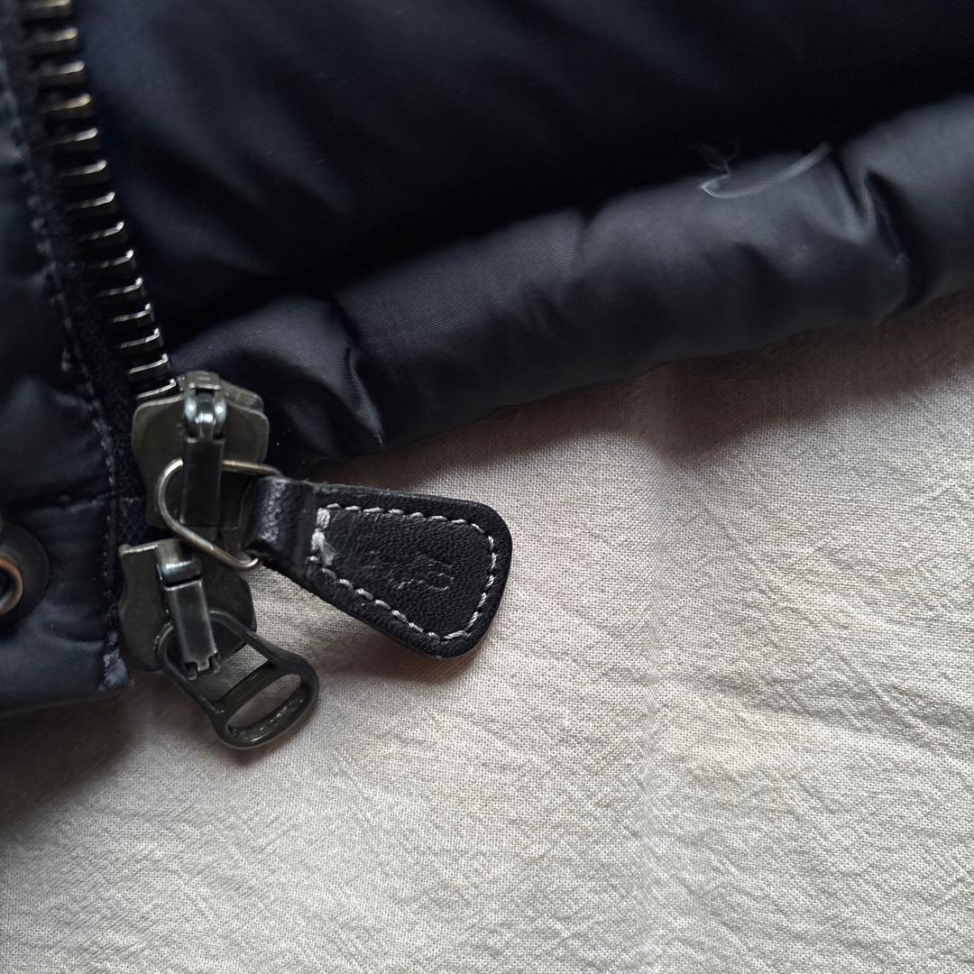 【90s】Ralph Lauren ダウンベスト ヌプシ型 ポニー刺繍