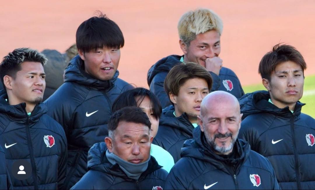 NIKE KE ベンチコート　 JリーグNIKE契約チーム着用モデル