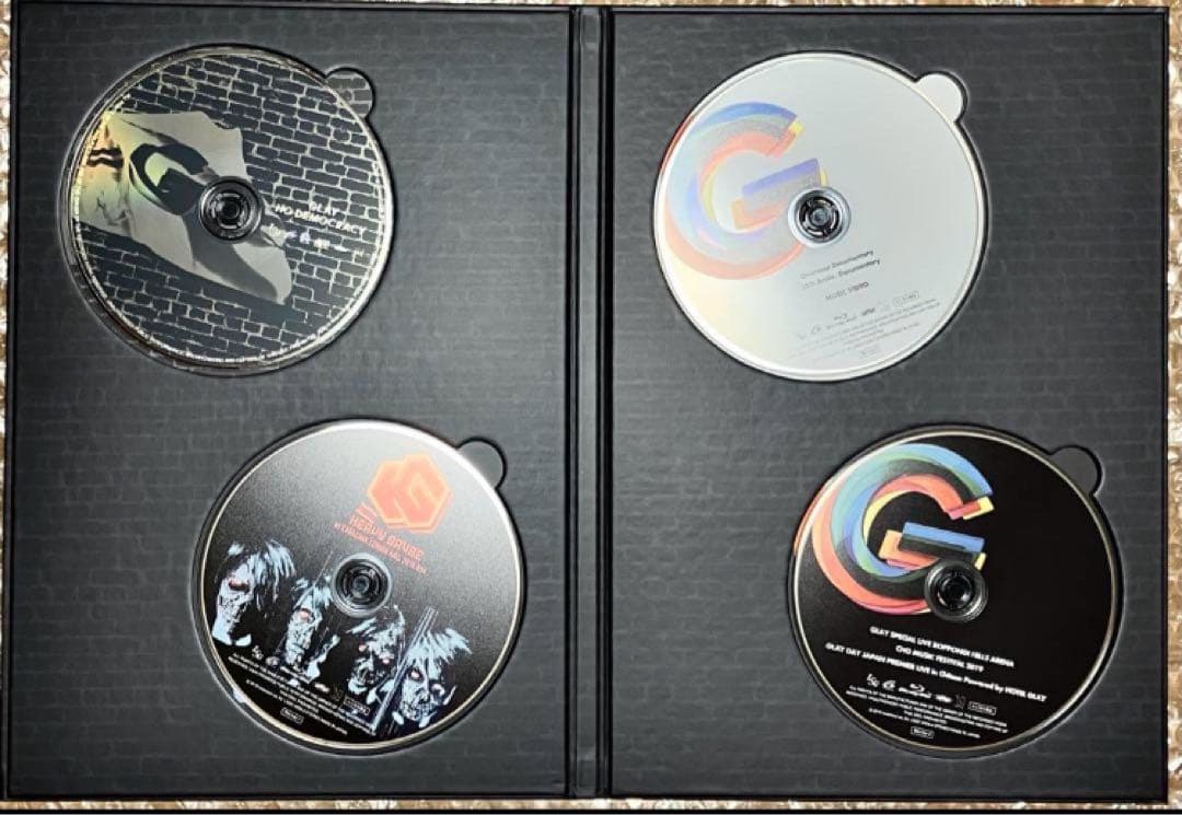 GLAY NO DEMOCRACY G-DIRECT 【初回限定版BOX】 完品
