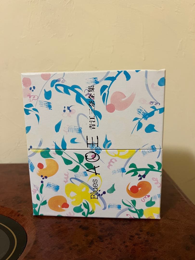 1995年　青江三奈 Blues AOE～全集 CD-BOX 邦楽CD 限定盤