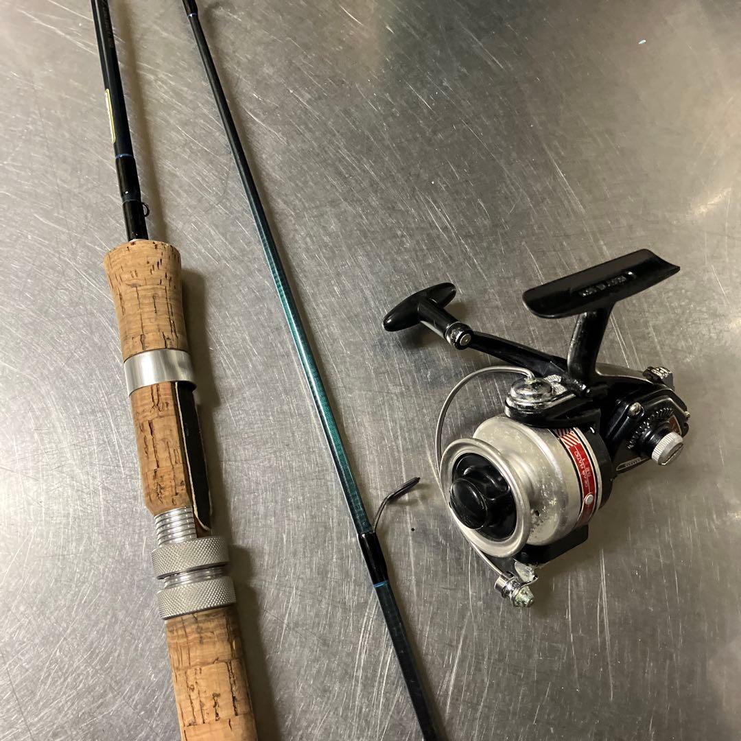 MR DON. ロッド　DIAMOND リール