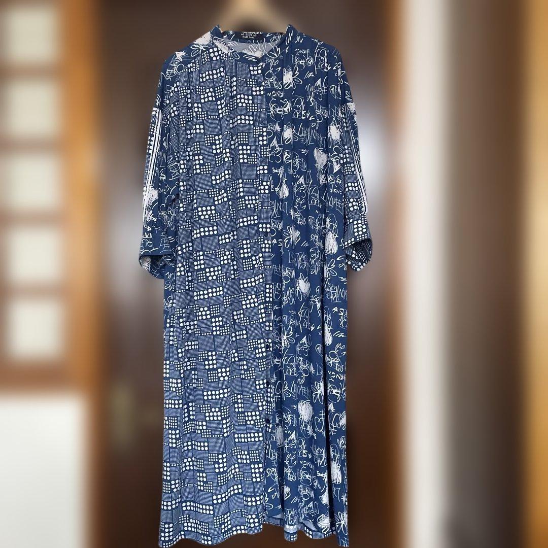 アズノウアズオオラカ　ロングワンピース　サイズ5 今期もの　試着のみ