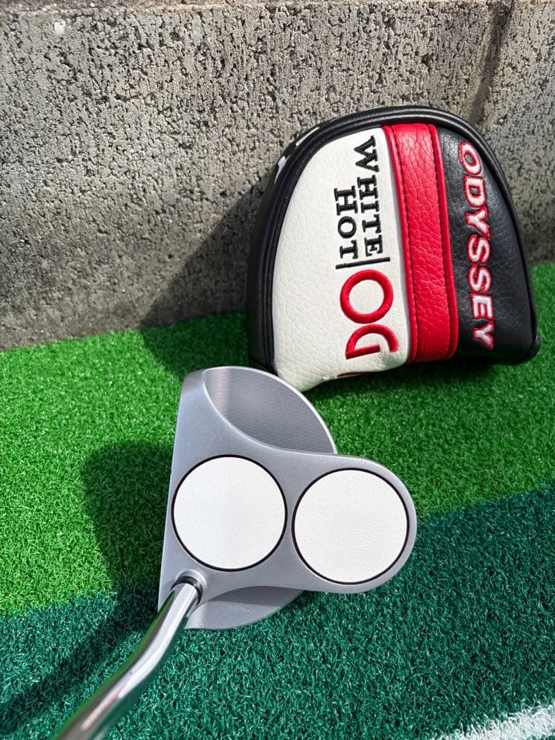 Odyssey ツーボールパター Super Stroke