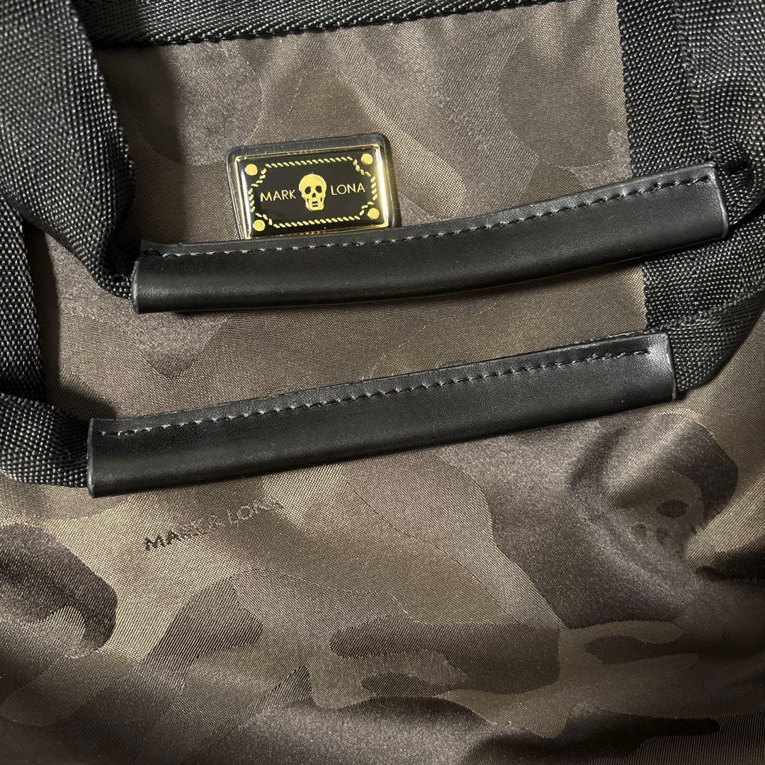 MARK&LONA カモフラージュ トートバッグ
