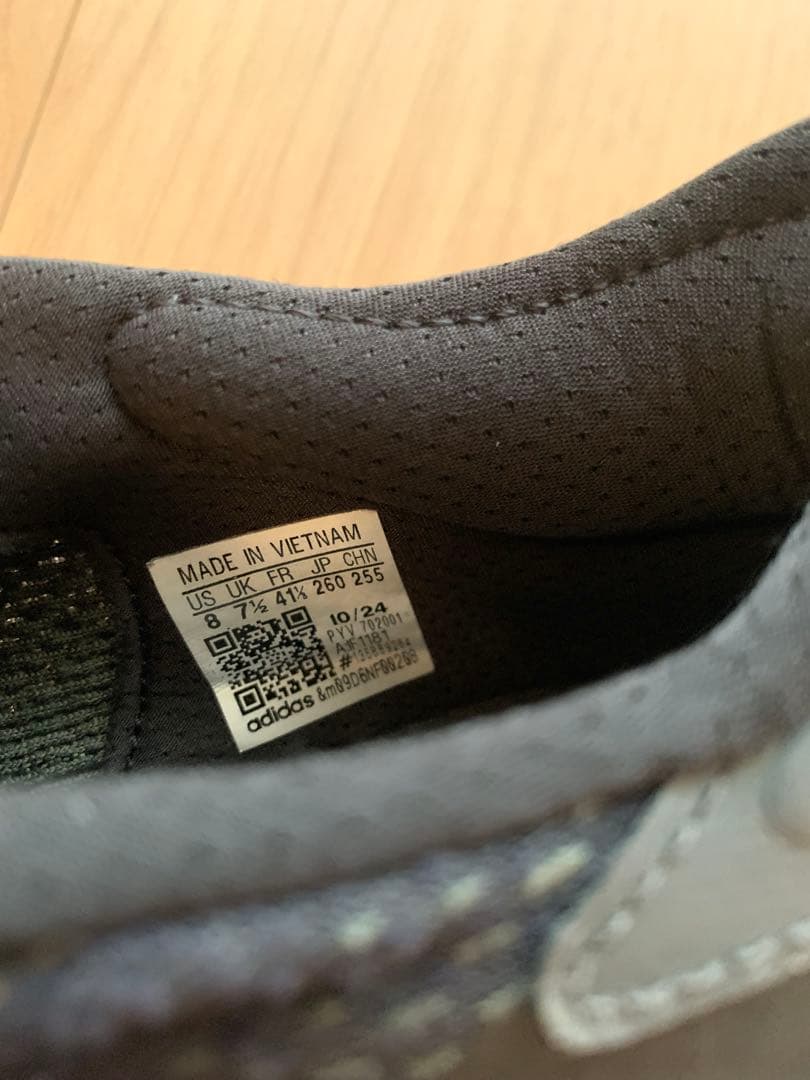 送料無料★adidas／アディゼロ SL 2 Mワイド 26cm 黒 メンズ