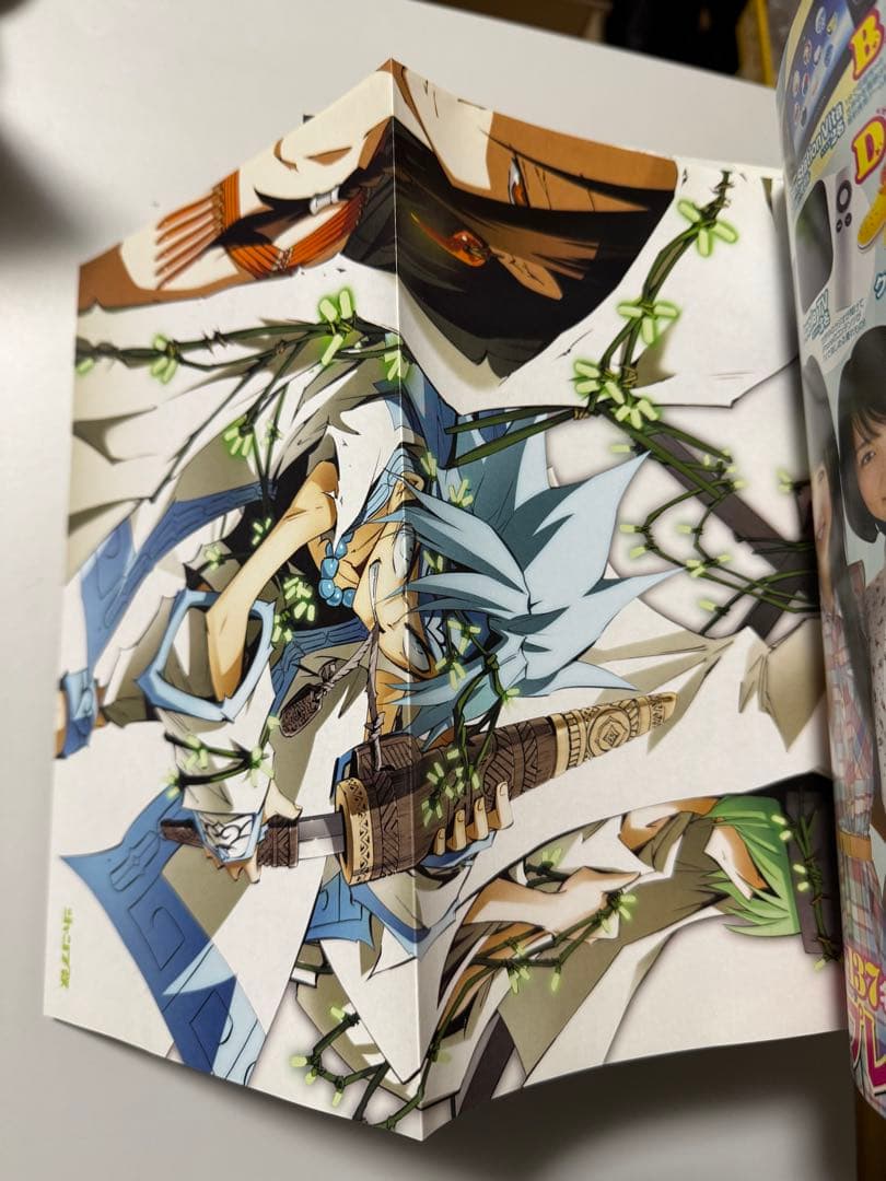 「ジャンプ改（JUMP X）」2011年12月号〜2012年7月号（付録あり）