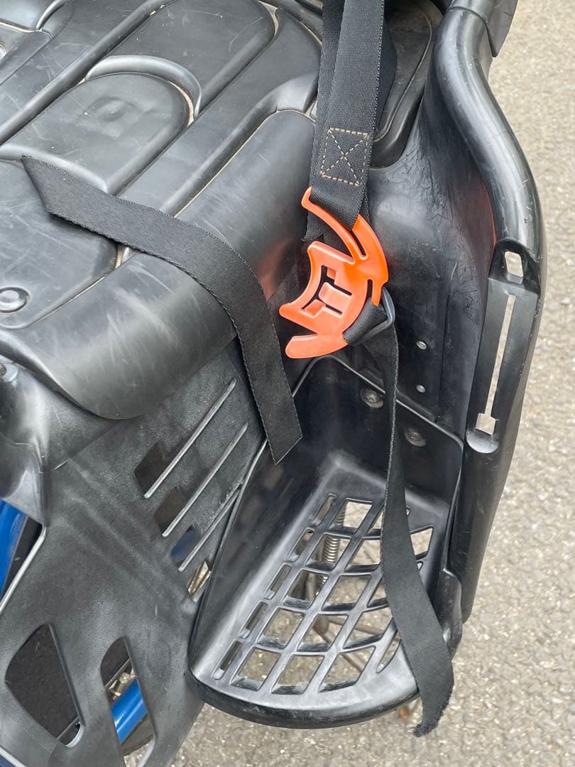 YAMAHA パス　pas babby ブルー