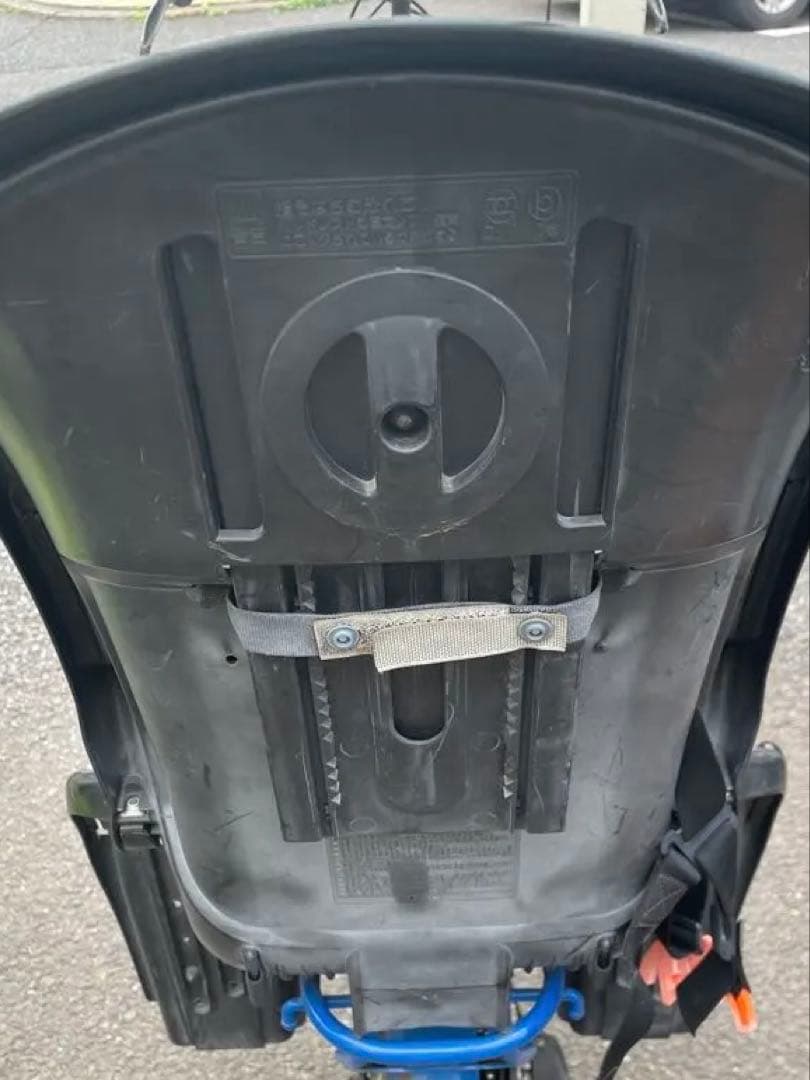 YAMAHA パス　pas babby ブルー