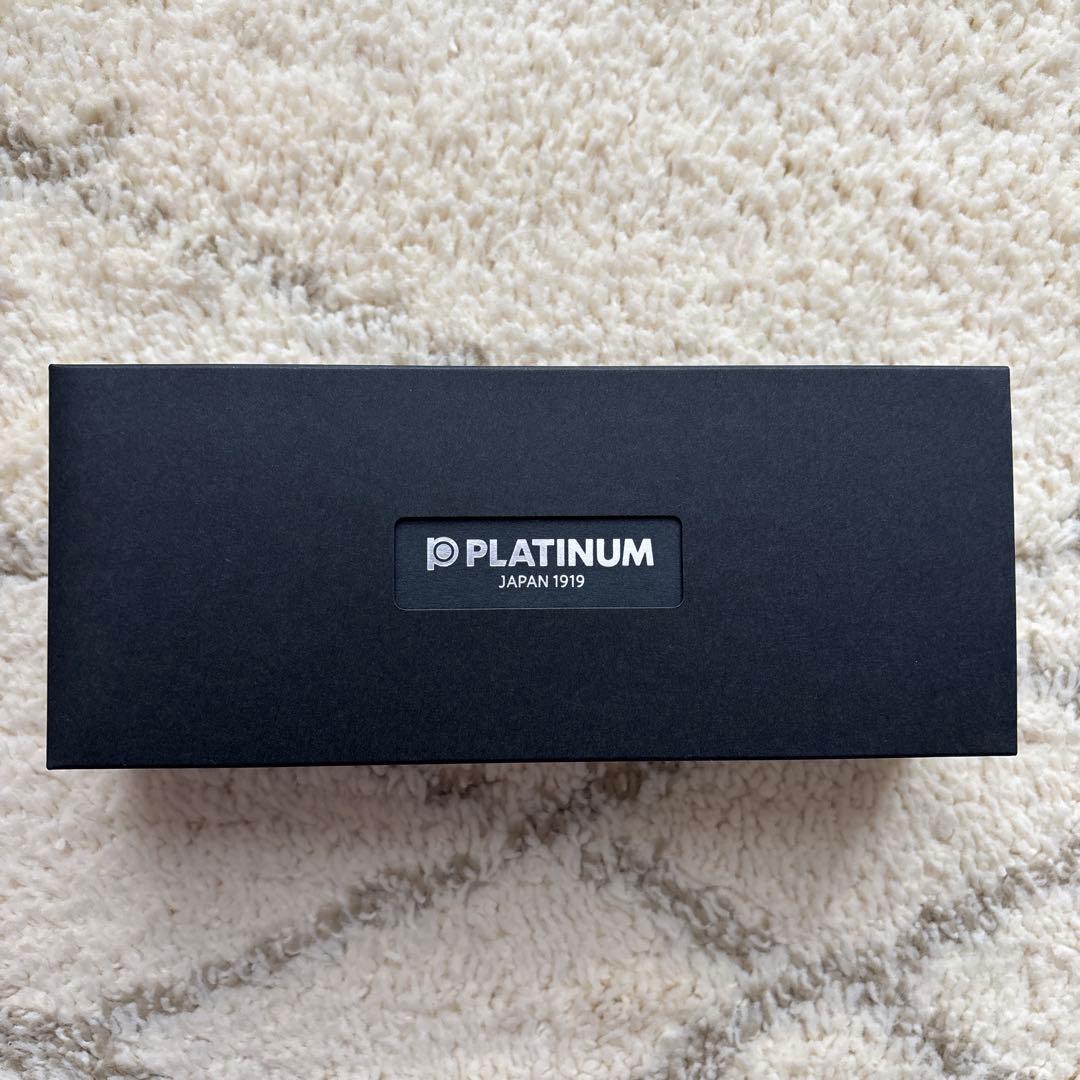 【限定生産品】プラチナ万年筆 プロシオン 近代絵 波に千鳥 ナミニチドリ