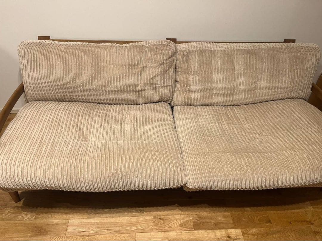 journal standard Furnitureマデイラソファ コーデュロイ