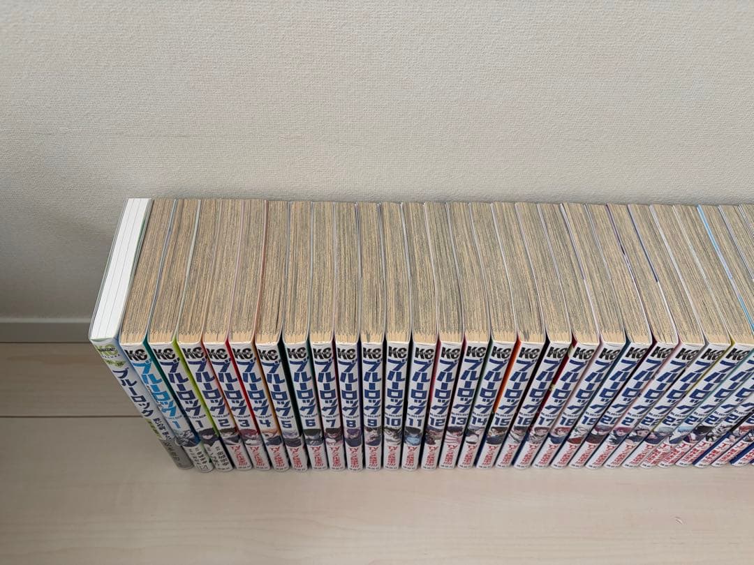 ブルーロック 1〜31巻セット（最新刊は37巻まで） ＋EP凪＋小説付き