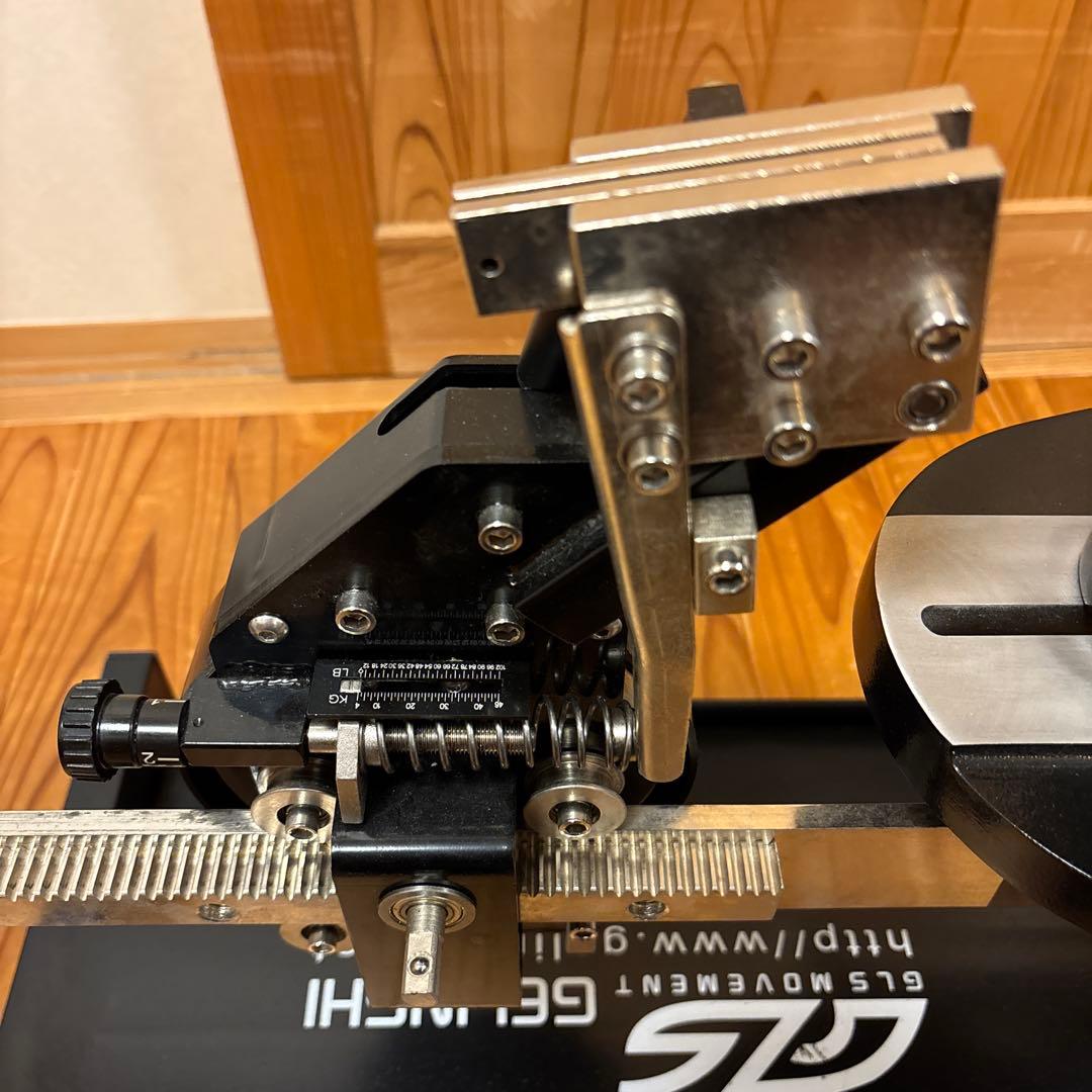 kurflo バネ式ストリングマシン