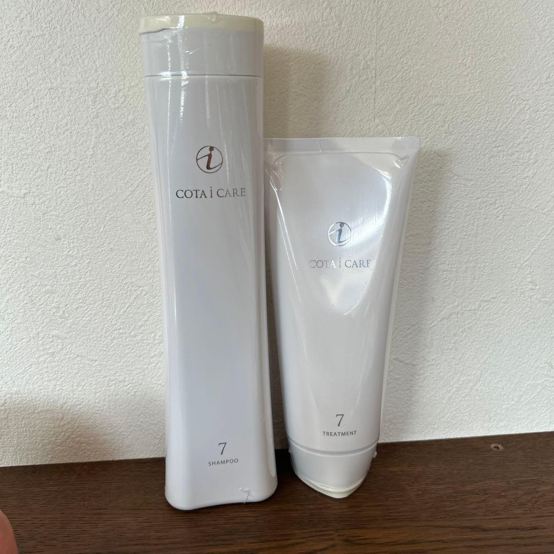 COTA i CARE 7 シャンプー＆トリートメントセット
