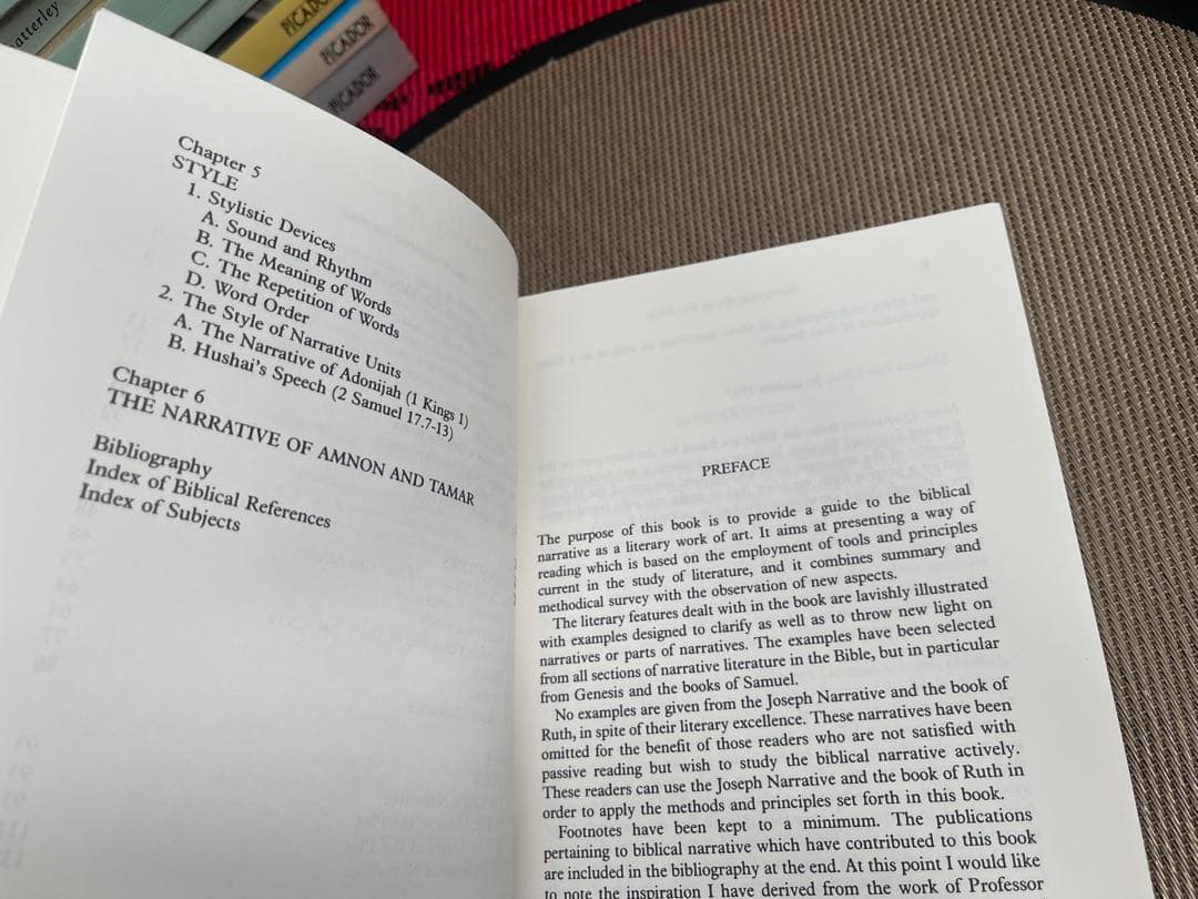 洋書 Narrative Art in the Bible