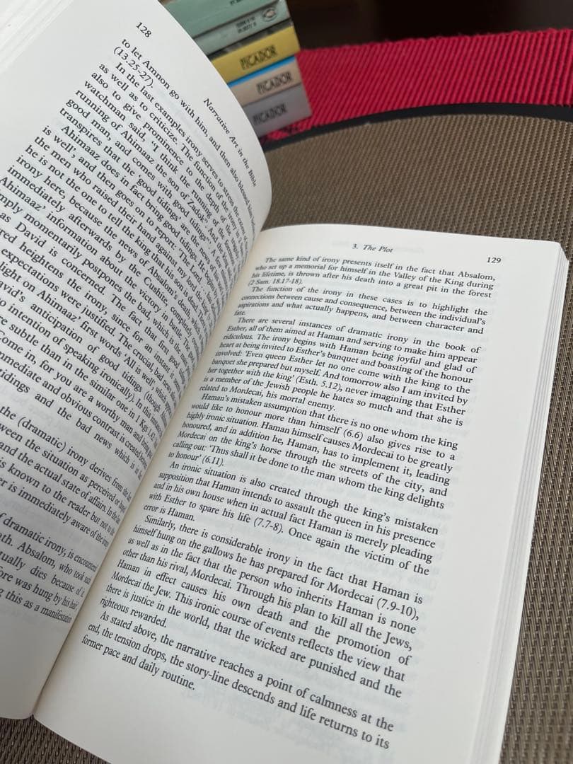 洋書 Narrative Art in the Bible