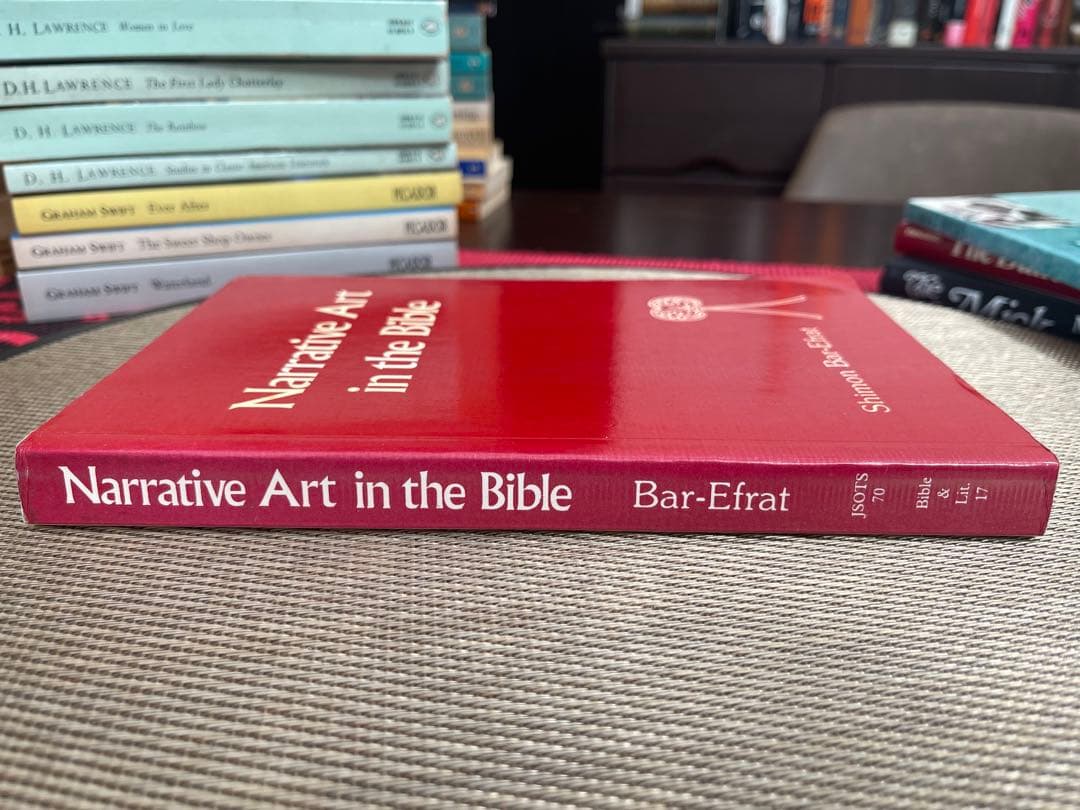 洋書 Narrative Art in the Bible