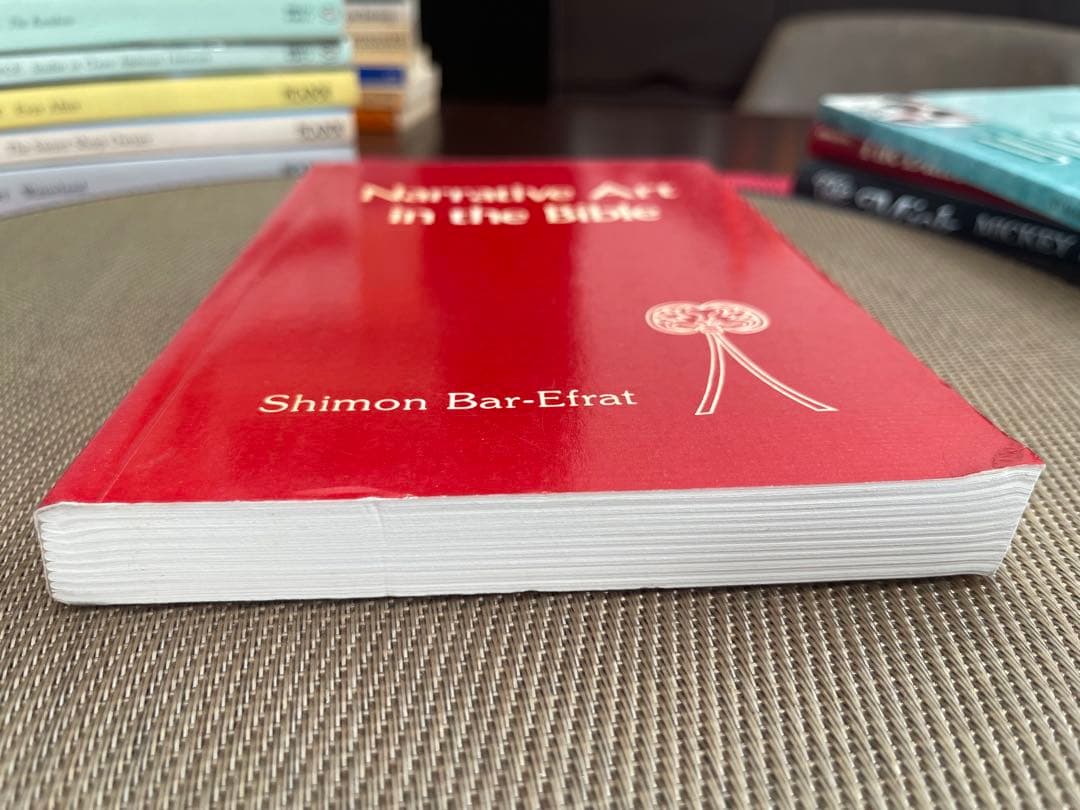 洋書 Narrative Art in the Bible