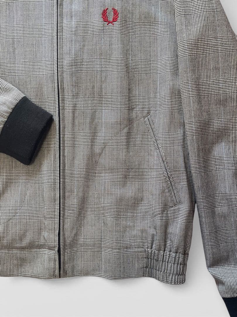 【美品】FRED PERRY メンズM (UK38) アウター　ブルゾン