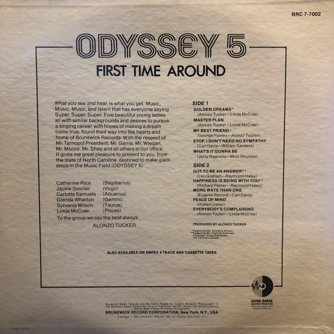 odyssey 5 USオリジナル　LP