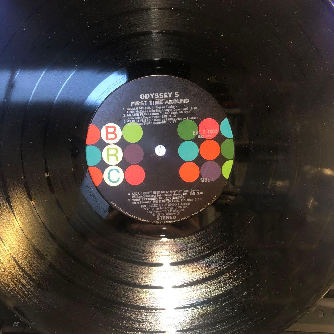 odyssey 5 USオリジナル　LP