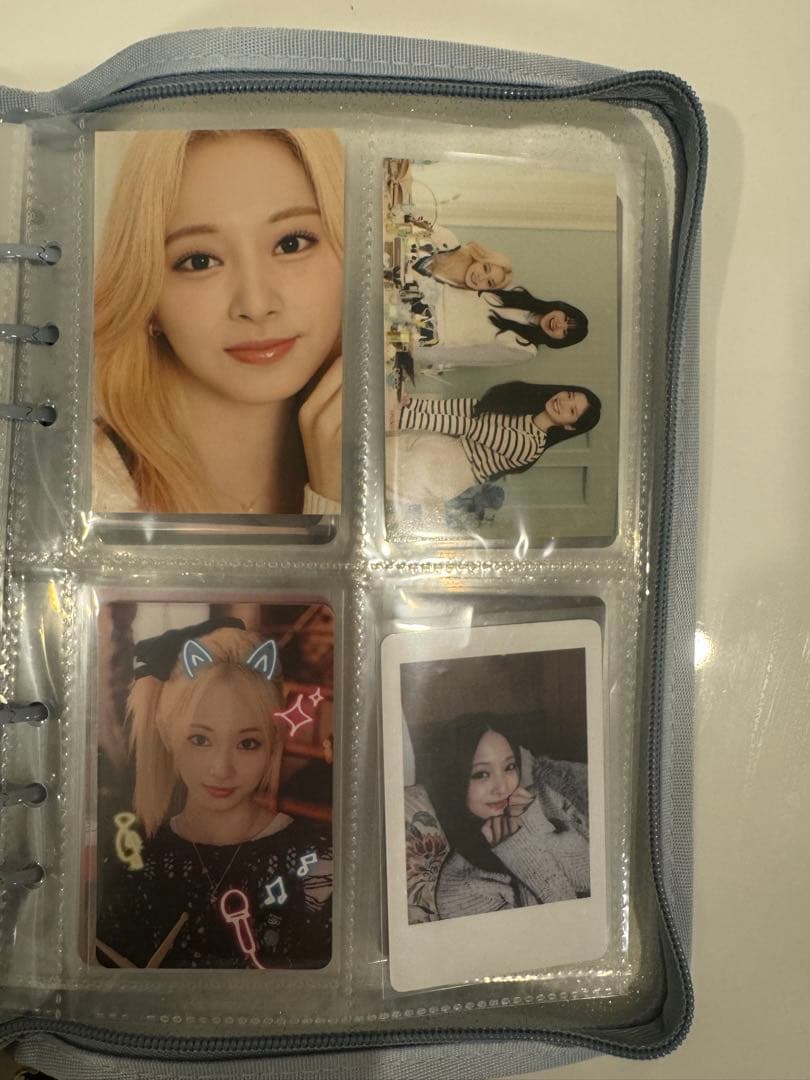 twice ツウィ　トレカセット